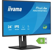 iiyama ProLite XB2492HSU-B1 számítógép monitor 61 cm (24") 1920 x 1080 pixelek Full HD LED Fekete