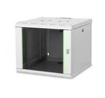 Digitus DN-19 09U-6/6 állvány 9U Falra szerelhető állvány Szürke