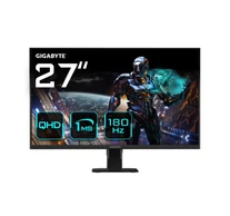 GIGABYTE GS27QA számítógép monitor 68,6 cm (27") 2560 x 1440 pixelek Quad HD LCD Fekete