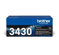 Brother TN-3430 festékkazetta 1 dB Eredeti Fekete