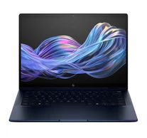HP EliteBook X Flip G1i Next Gen AI PC Copilot+ PC Intel Core Ultra 7 258V 2-in-1 Laptop 35.6 cm (14") 2.5K Touchscreen 32 GB LPDDR5x SDRAM 512 GB SSD Wi-Fi 7 (802.11be) Windows 11 Pro Blue