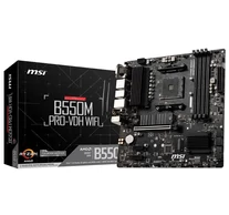 MSI B550M PRO-VDH WIFI motherboard AMD B550 Socket AM4 micro ATX