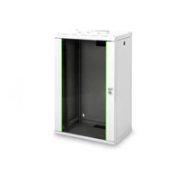 Digitus Wallmount cabinet 20U Falra szerelhető állvány Szürke