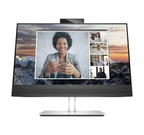 HP E24m G4 60.5 cm (23.8") 1920 x 1080 pixels Full HD Black, Silver