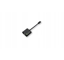 Techly IDATA HDMI-VGA-5 HDMI-Micro-D VGA átalakító audióval