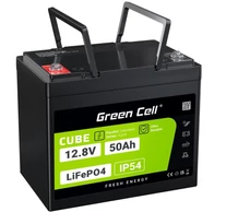 Green Cell LFPGC12V50AH UPS battery Lithium Iron Phosphate (LiFePO4) 12 V 50 Ah