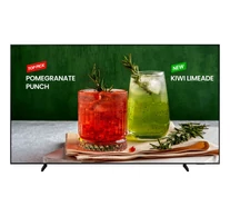 Samsung BE98D-H 98" BED-H Sorozat 4K UHD LED Okos Digitális Kijelző (Tizen OS, HDR, Grafit Fekete)
