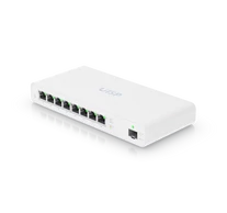Ubiquiti UISP-S Networks UISP Vezérelt L2 Gigabit Ethernet (10/100/1000) Ethernet-áramellátás (PoE) támogatása Fehér
