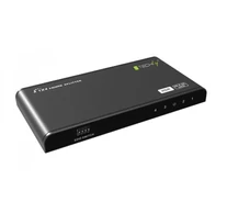 Techly IDATA HDMI2-4K4HDR HDMI 2.0 4K@60Hz 1x4 Aktív Elosztó HDR EDID
