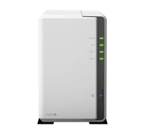 Synology DiskStation DS220j NAS Mini Tower Ethernet/LAN csatlakozás Fehér RTD1296