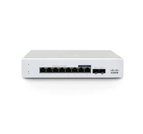 Cisco Meraki MS130-8 Vezérelt L2 Gigabit Ethernet (10/100/1000) 1U Fehér