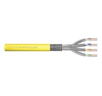 Digitus DK-1743-A-VH-1 hálózati kábel Sárga 100 M Cat7a S/FTP (S-STP)