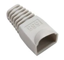 Intellinet 504362 RJ45 szürke burkolat 10 db
