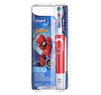 Oral-B 80339051 elektromos fogkefe Gyermek vibráló fogkefe piros