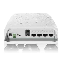 MikroTik FiberBox Plus, 4x SFP+, 1x Gigabit Ethernet, IP66, RouterOS L5