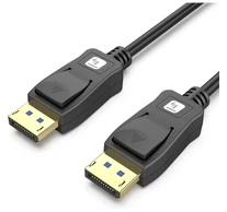 Techly ICOC DSP-A21-050 DisplayPort 2.1 Kábel 4K*120Hz 5m 54G fekete