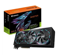 GIGABYTE AORUS GeForce RTX 5070 Ti MASTER 16G NVIDIA 16 GB GDDR7