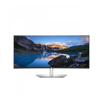 DELL UltraSharp U3824DW LED display 95,2 cm (37.5") 3840 x 1600 pixelek Wide Quad HD+ LCD Fekete, Ezüst