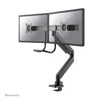 Neomounts NM-D775DXBLACK asztali TV konzol 81,3 cm (32") Fekete