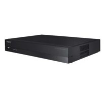 Hanwha QRN-430S hálózati képrögzítő (NVR) Fekete
