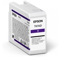 Epson T47AD UltraChrome Pro tintapatron 1 db Eredeti Ibolya