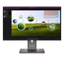 Lenovo ThinkVision P27Q-40 számítógép monitor 68,6 cm (27") 2560 x 1440 pixelek Quad HD LED Fekete