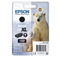 Epson C13T26214012 tintapatron 1 dB Eredeti Nagy (XL) kapacitású Fekete