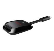 SanDisk QuickFlow kártyaolvasó USB 3.2 Gen 1 (3.1 Gen 1) Type-C Fekete