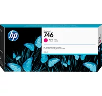 HP 746 eredeti tinta - 300ml magenta (P2V78A)