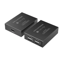 Techly IUSB-EXTEND1504P USB/RJ45 hosszabbító 150M 4PORT