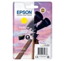 Epson 502 tintapatron 1 db Eredeti Standard teljesítmény Sárga