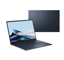 ASUS Zenbook 14 UX3405CA-SU864X Ultra 9 285H 14.0" 3K 120Hz 500 nits LBL AG 32GB LPDDR5X 1TB SSD Intel Arc Graphics WLAN+BT 1080p webcam 75Wh Windows 11 Pro Aluminium Ponder Blue