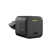 Green Cell CHARGC06 mobiltelefon töltő Univerzális Fekete Váltakozó áram Gyorstöltés Beltéri