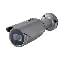 Hanwha QNO-7082R biztonsági kamera Golyó (alak) IP biztonsági kamera Szabadtéri 2560 x 1440 pixelek Plafon/fal