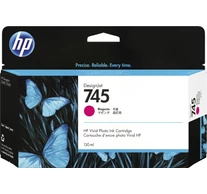HP 745 130-ml DesignJet Magenta Ink Cartridge