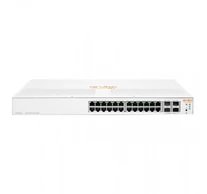 HPE Aruba Networking Networking Instant On Switch 24p Gigabit CL4 PoE 4p SFP+ 195W 1930 Vezérelt L2/L3/L4 Gigabit Ethernet (10/100/1000) Ethernet-áramellátás (P