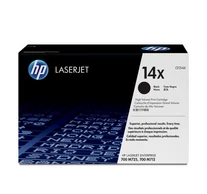 HP 14X High Yield Black Original LaserJet Toner Cartridge