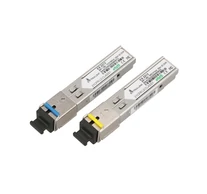 Extralink SFP 1.25G WDM 1310/1550NM SM 20KM SC - PAIR halózati adó-vevő modul Száloptikai 1250 Mbit/s 1310 nm