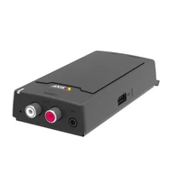 AXIS 02370-001 híd/repeater Hálózati híd Fekete