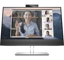 HP E24mv G4 60.5 cm (23.8") 1920 x 1080 pixels Full HD Black, Silver