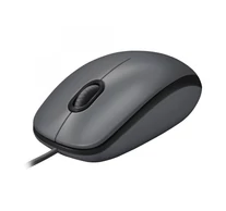 Logitech 910-006652 egér Irodai Kétkezes USB A típus Optikai 1000 DPI
