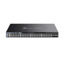 TP-Link SG6654XHP Switch L3 48xGE PoE+ 6xSFP+