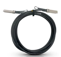 Mellanox Technologies MCP1650-H002E26 száloptikás kábel 2 M QSFP56 Fekete