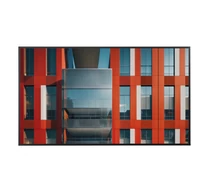 MODEL PN-ME752: 75" ME-Series Large Format Display, UHD, 450cd/m2, 25% haze, D-LED backlight, 18/7 proof, integrated SoC with Android 13 OS