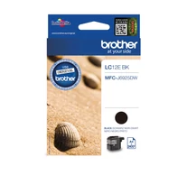Brother LC12EBK tintapatron 1 db Eredeti Fekete