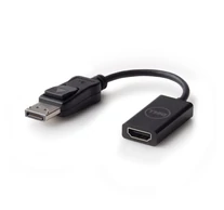 DELL DANAUBC087 video átalakító kábel 0,2 M DisplayPort HDMI Fekete