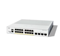Cisco C1300-16P-4X hálózati kapcsoló Vezérelt L2/L3 Gigabit Ethernet (10/100/1000) Fehér