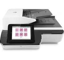 HP Scanjet Enterprise Flow N9120 fn2 Flatbed & ADF scanner 600 x 600 DPI A3 Black, White