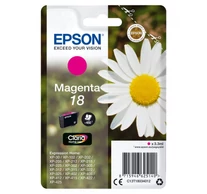 Epson C13T18034012 Magenta Claria Home Tinta Patron 180 Oldal Standard Kiadás