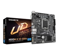 GIGABYTE H610M H V3 DDR4 alaplap Intel H610 Express LGA 1700 Micro ATX